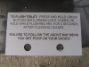 flush-sign